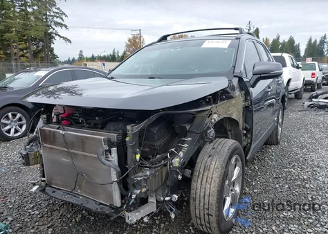 2021 Toyota Rav4 Hybrid Xle Premium from USA, damaged, VIN 4T3B6RFV8MU053450